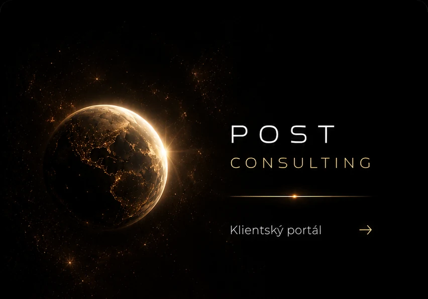 POST Consulting — Klientsky portál